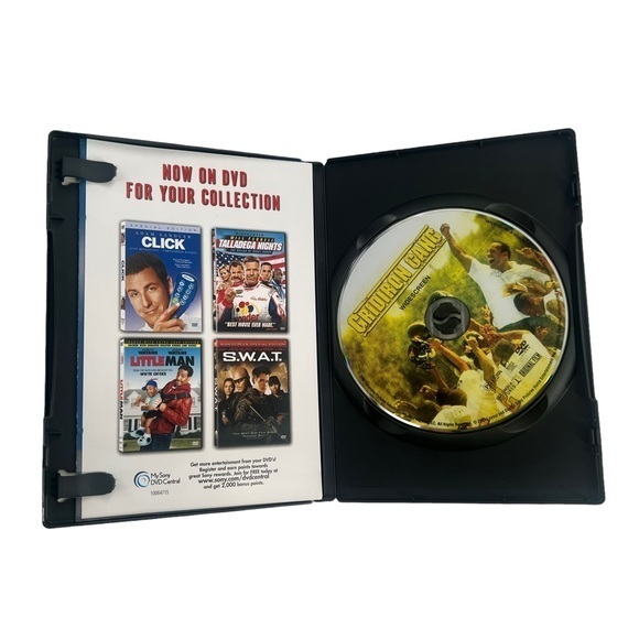 Gridiron Gang Based On True Story Dvd Movie Dwayne The Rock Johnson Widescreen - Picture 2 of 4